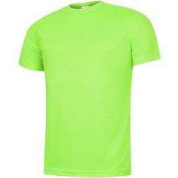 Uneek UC315 Ultra Cool T-Shirt S, COLOUR: Electric Green