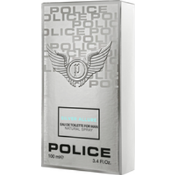 Police Silver Allure Man Eau de Toilette 100ml Spray 100ml