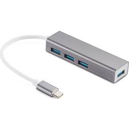 Nordic USBC 4Ports USB3.1