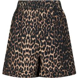 Neo Noir Sakuri Leo Shorts - Leopard