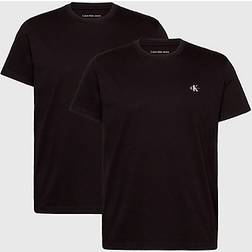 Calvin Klein Pack Monogram T-shirts Black