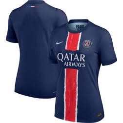 NIKE Women's Paris Saint-Germain Dri-Fit Advmatch JSY Short-Sleeved Home Top