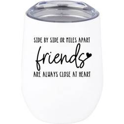 Koyal Wholesale Friends Are Always Close At Heart Travel Mug 12fl oz