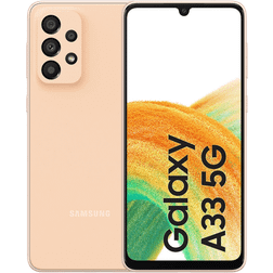 Samsung Galaxy A33 5G 6GB RAM 128GB Awesome Peach