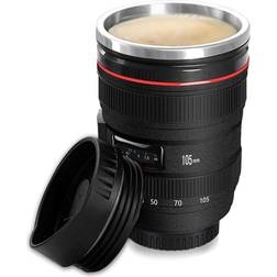 Funny Camera Lens Travel Mug 35cl