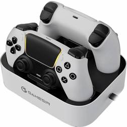 GameSir Dobbelt Ladestation til Playstation 5 Controller
