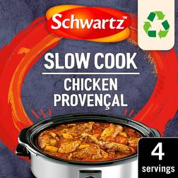 Schwartz Slow Cookers Chicken Provençal Recipe Mix 35g 1pack