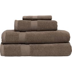 HØIE Spa Frottéhandduk Mullvad 100x150 Badlakan Beige (150x100cm)
