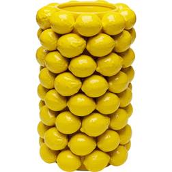 Kare Design Lemon Juice Yellow Vase 43cm