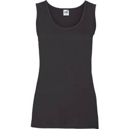 Fruit of the Loom Lady Valueweight Vest - Black