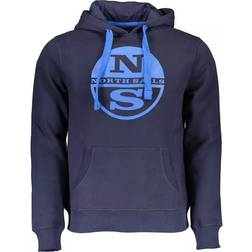 North Sails The Waves Hooded Sweatshirt - Blue