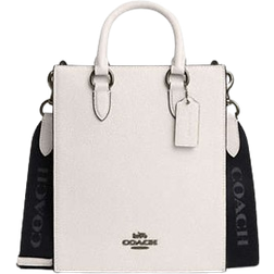 Coach Dylan Tote Bag - Gunmetal/Chalk