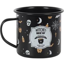 Witches Brew Enamel Mugg