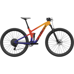 Trek Top Fuel 9.8 Gx 2022 Mountain Bike Marigold/Red/Purple Abyss Unisex