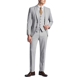 Antique Rogue Slim Fit Suit - Grey