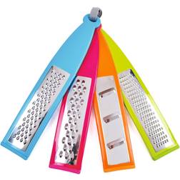 Flat Handheld Grater 4pcs 29cm