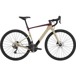 Cannondale Topstone Carbon 3 650B - Quicksand/Black Cherry/Smoke Black