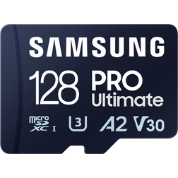 Samsung PRO Ultimate microSDXC Class 10 UHS-I U3 V30 A2 200/130MB/s 128GB