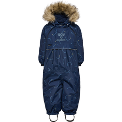 Hummel Moon Tex Snowsuit - Black Iris (220585-1009)