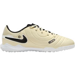 Nike Jr. Tiempo Legend 10 Academy TF - Lemonade/Metallic Gold Coin/Black