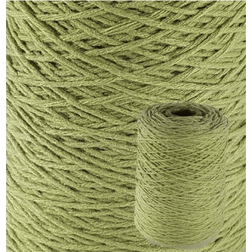 Oh My Tuft Acrylic Rug Yarn Cone Green 505m