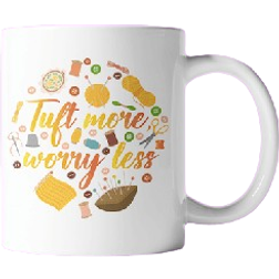 Oh My Tuft Tuft More, Worry Less Mugg