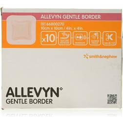 Smith & Nephew Allevyn Gentle Border 10cm x10cm 10-pack