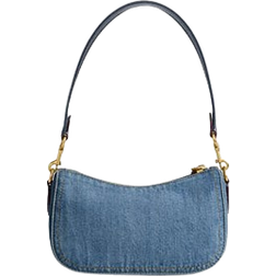 Coach Swinger 20 Bag - Brass/Indigo