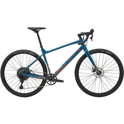 Marin Gestalt X10 Gravel Bike 2024 - Gloss Blue Men's Bike