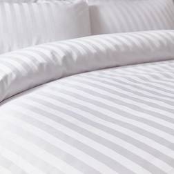 Bianca 300 Thread Count Duvet Cover White (200x200cm)