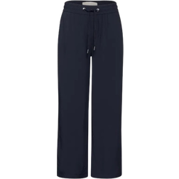 Street One 7/8 Culotte Pants - Deep Blue