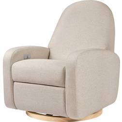 Babyletto Nami Electronic Recliner Cream Armchair 41.5"