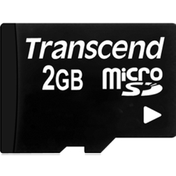 Transcend MicroSD 20 MB/s 2GB