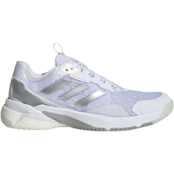 adidas Crazyflight 5 W - Cloud White/Silver Metallic/Dash Grey