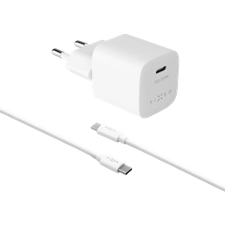 FIXED Fast Charger USB-C PD 20W + USB-C Cable 1m