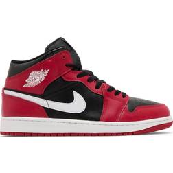 Nike Air Jordan 1 Mid M - Black/Gym Red/White