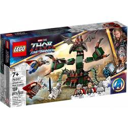 LEGO Marvel Attack on New Asgard 76207