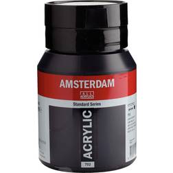 Amsterdam Standard Series Acrylic Jar Lamp Black 500ml