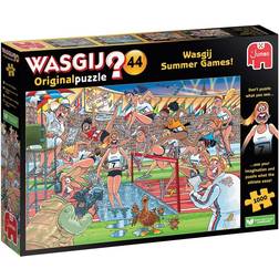 Jumbo Wasgij Original 44 Summer Games 1000 Pieces