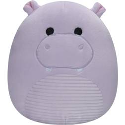 Squishmallows Hanna Purple Hippo with Corduroy Belly 19cm