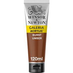 Winsor & Newton Galeria Acrylic Burnt Umber 120ml