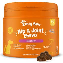 Zesty Paws Hip & Joint Chews Mobility Turkey