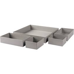 IKEA Grasidon Grey Förvaringslåda 5st