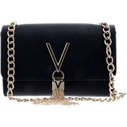 Valentino Divina SA Satchel Shoulder Bag - Navy Blue