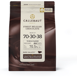 Callebaut Mørk Chokolade 70-30-38 1000g