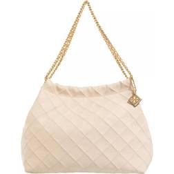 Tory Burch Fleming Soft Drawstring Bag - New Cream