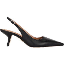 Sam Edelman Bianka Slingback - Black Leather