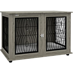 Pawhut Dog Crate Furniture 44.5"