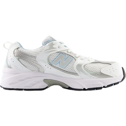 New Balance Big Kid's 530 - White/Chrome Blue