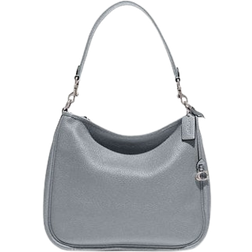 Coach Cary Shoulder Bag - Silver/Grey Blue